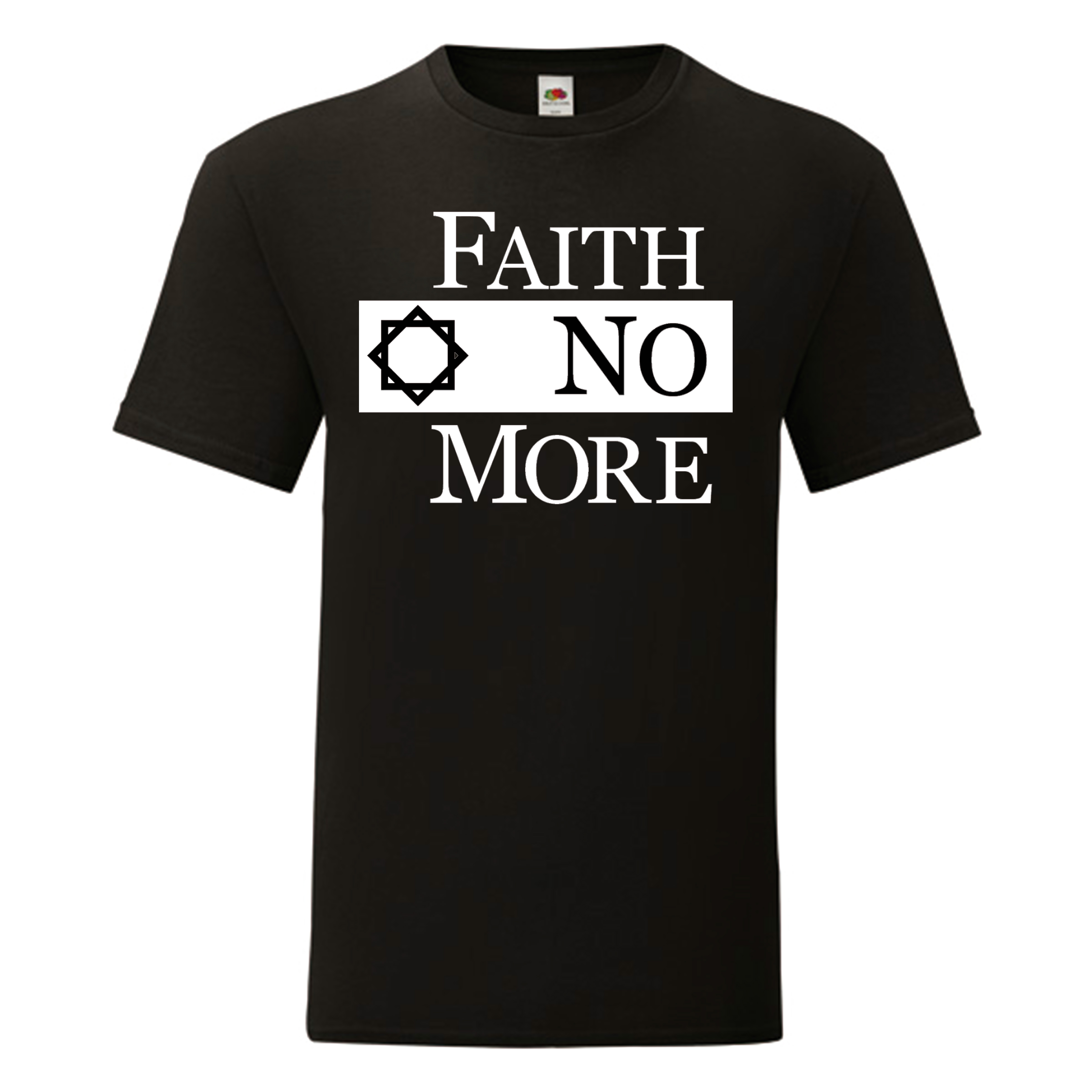 Camiseta Faith No More negra - Logo