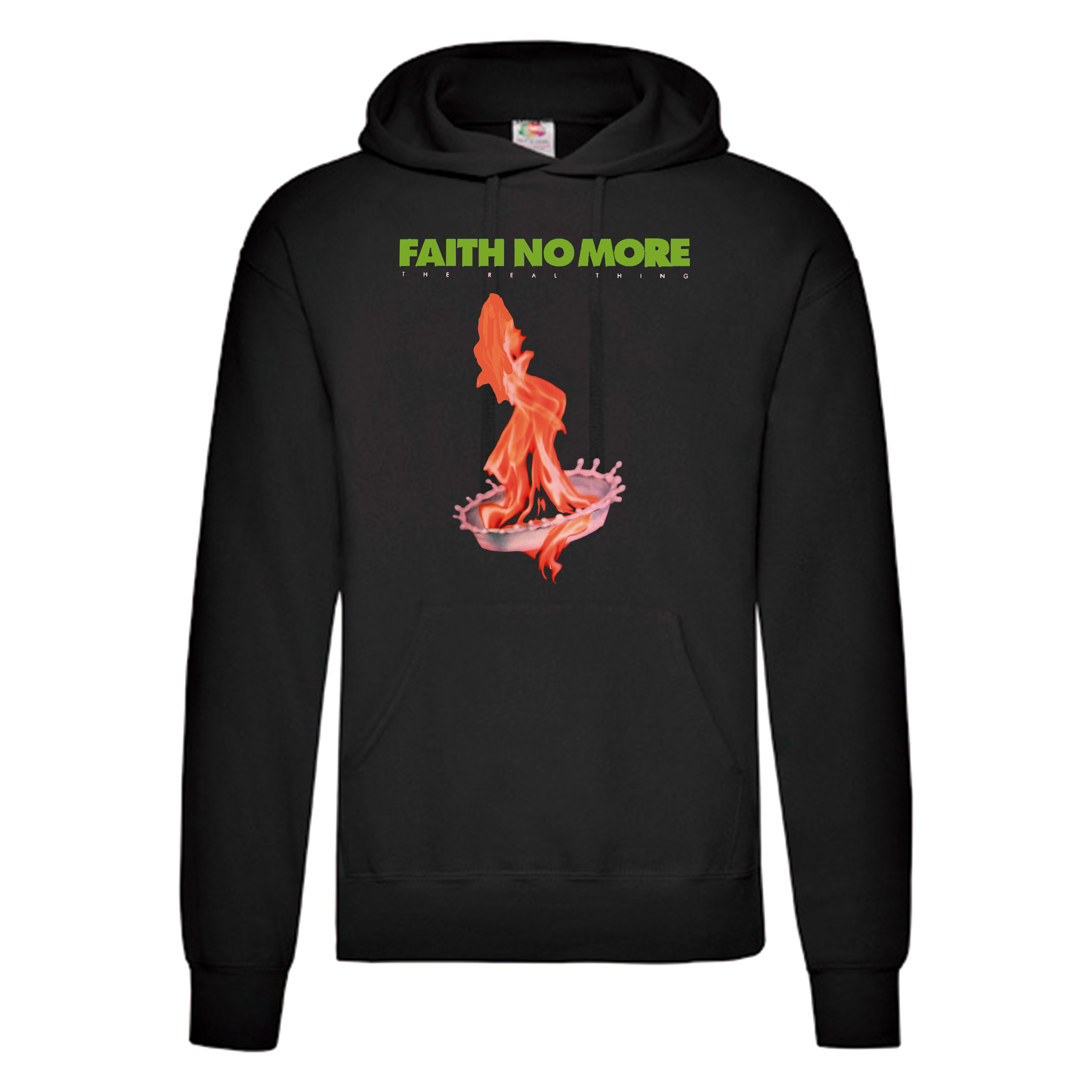 Sudadera Faith No More negra - The Real Thing
