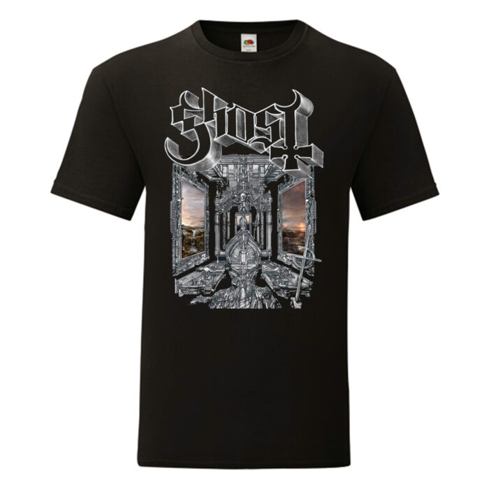 Camiseta Ghost negra - Skeleta