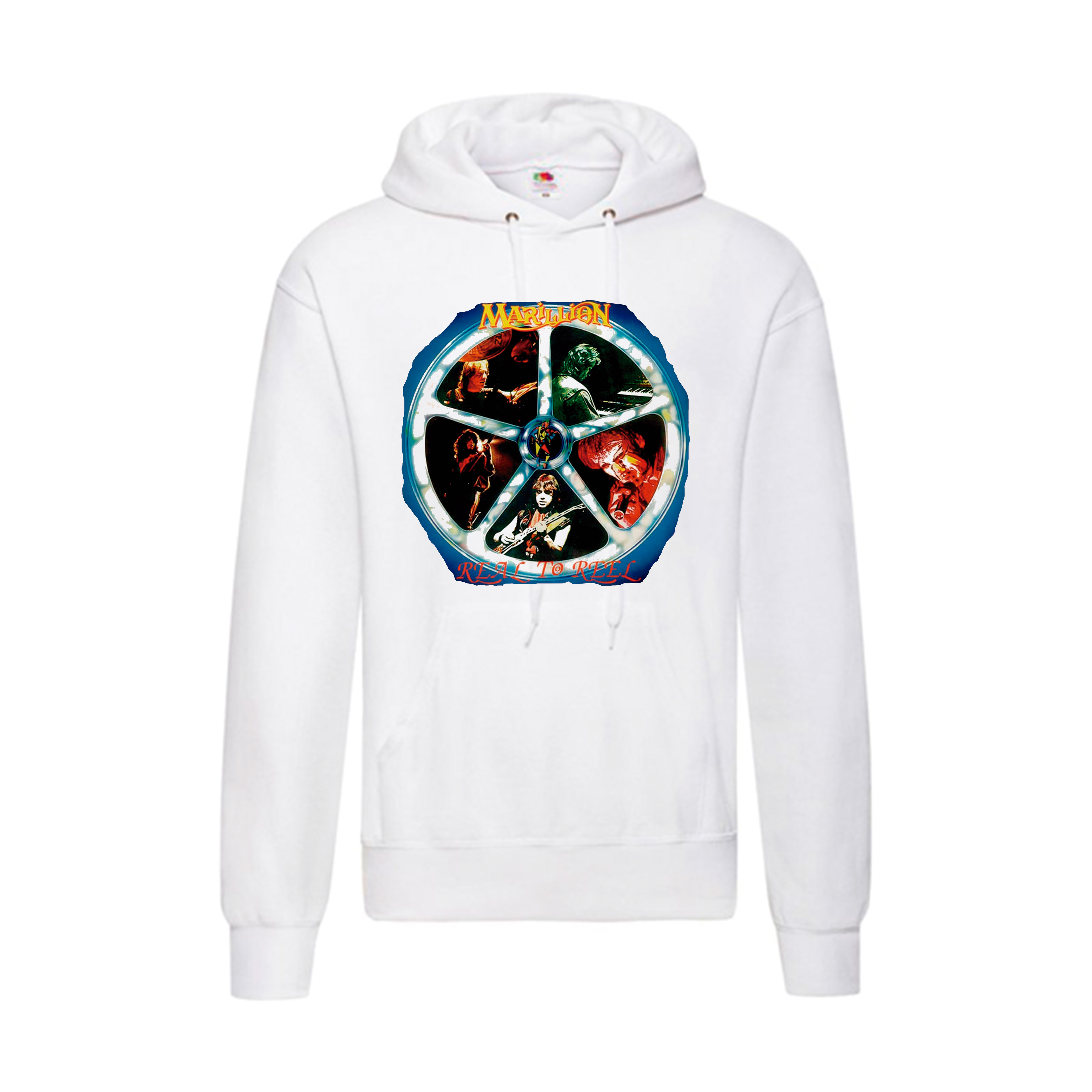 Sudadera Marillion blanca - Reel To Reel