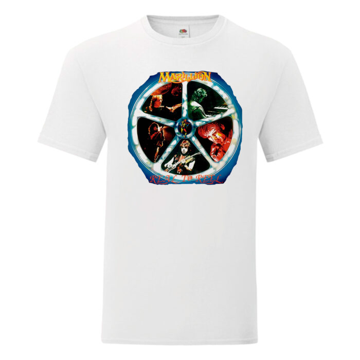 Camiseta Marillion blanca - Reel To Reel