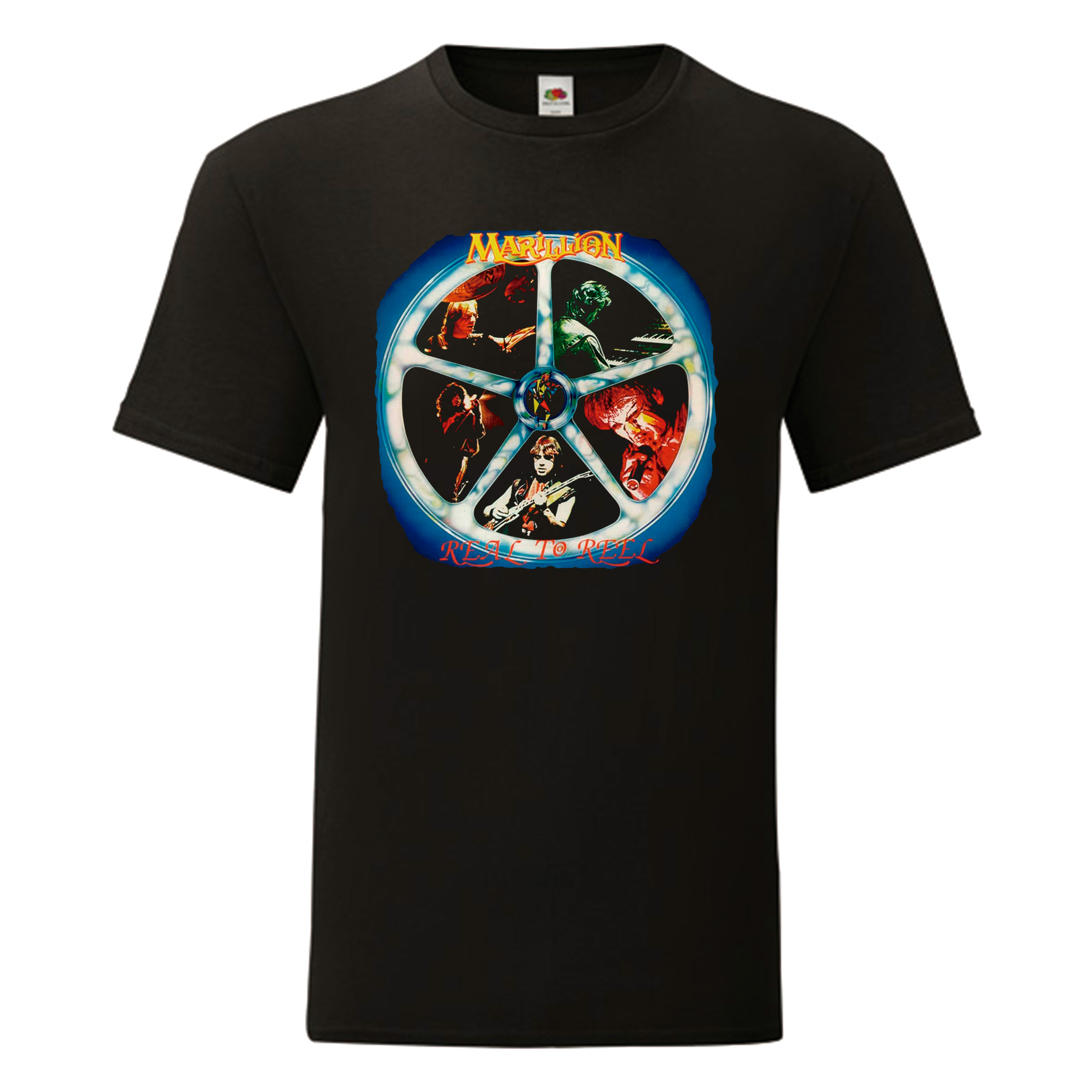 Camiseta Marillion negra - Reel To Reel