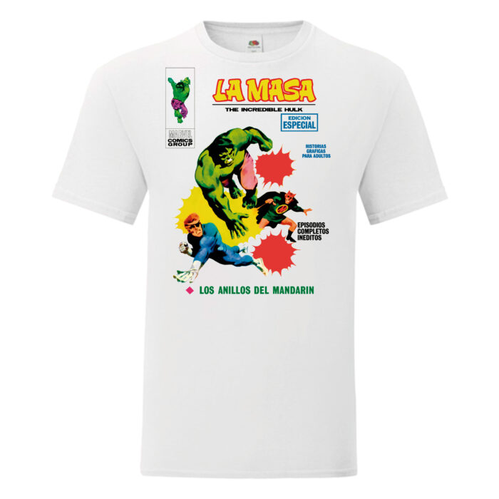 Camiseta Hulk blanca - Marvel Vertice