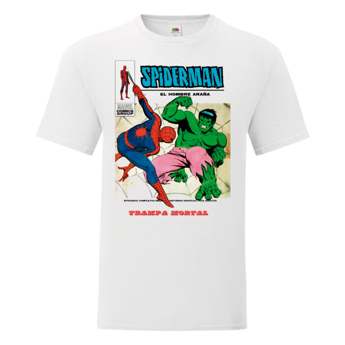 Camiseta Spiderman blanca - Marvel Vertice
