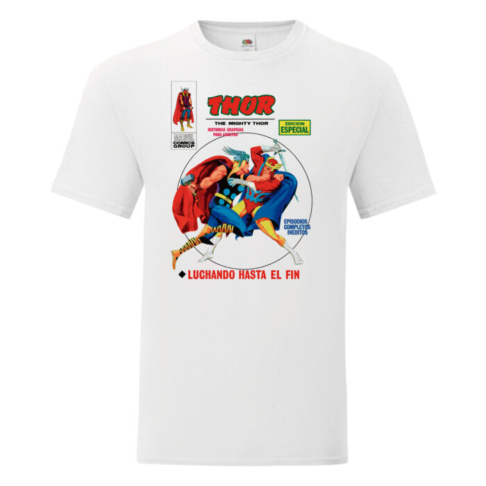 Camiseta Thor blanca - Marvel Vertice