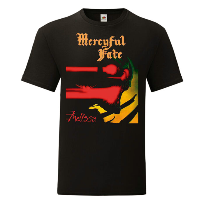 Camiseta Mercyful Fate negra - Melissa