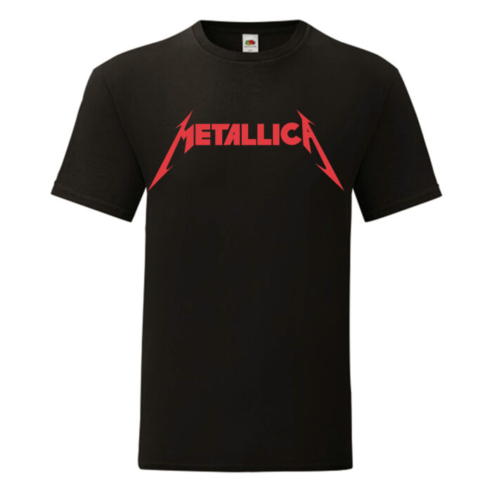 Camiseta Metallica negra - Logo