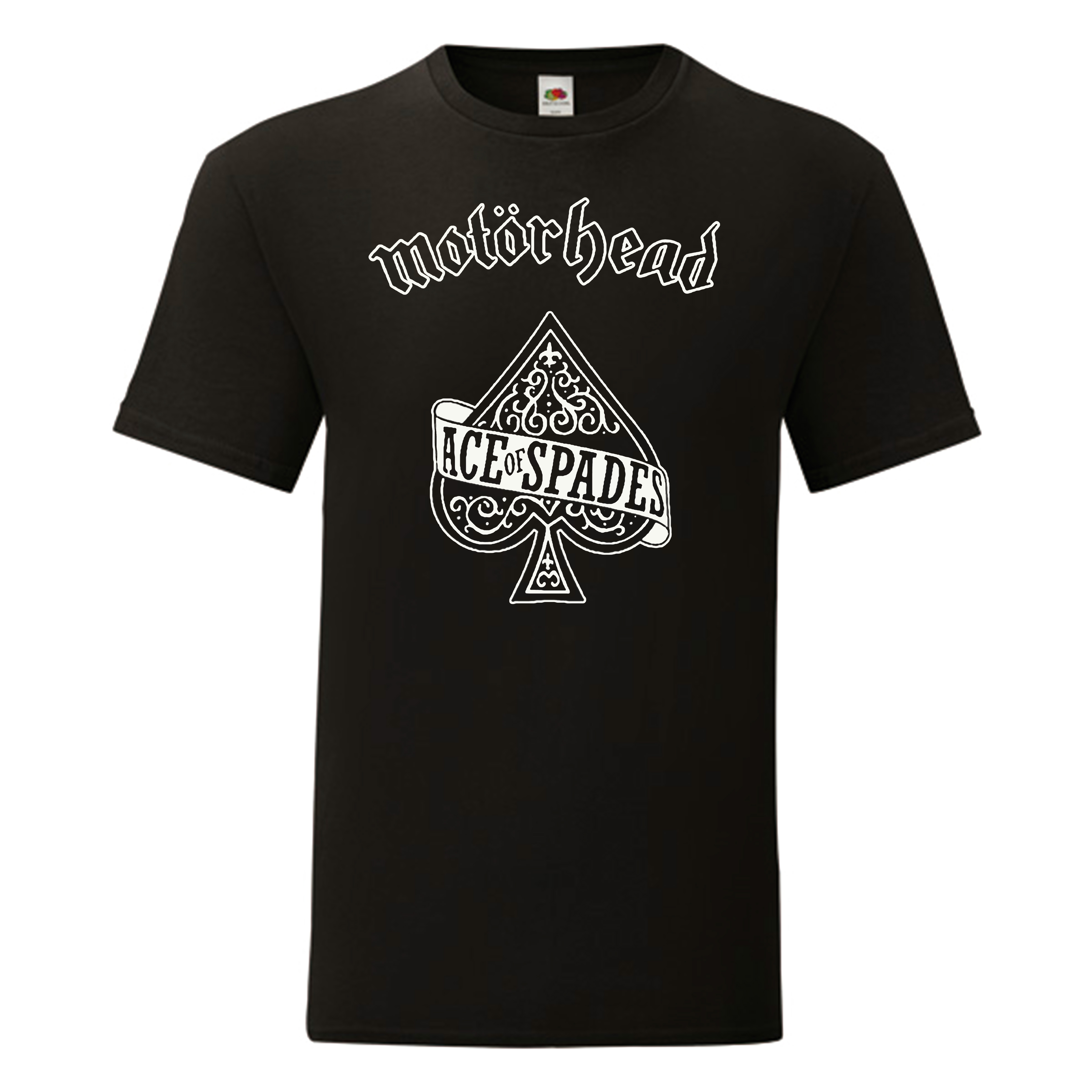Camiseta Motörhead negra - Ace Of Spades Logo