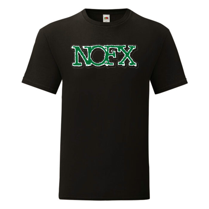 Camiseta NOFX negra - Logo