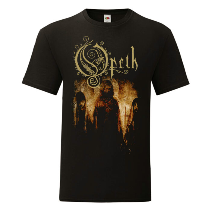 Camiseta Opeth negra - Ghost Reveries