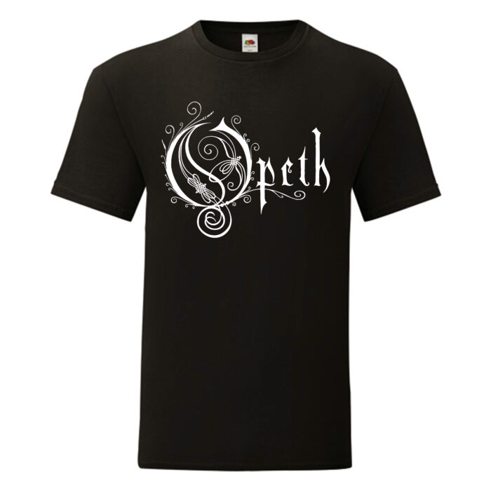 Camiseta Opeth negra - Logo