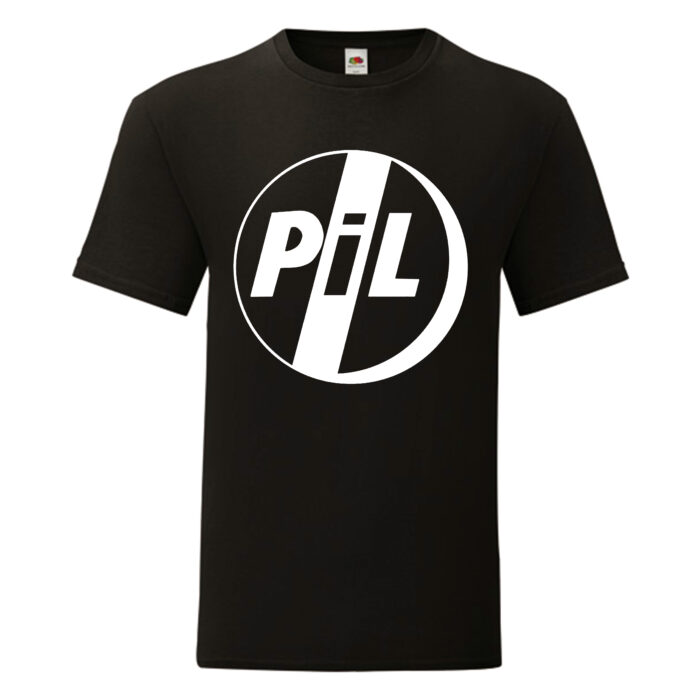 Camiseta PIL negra - Logo