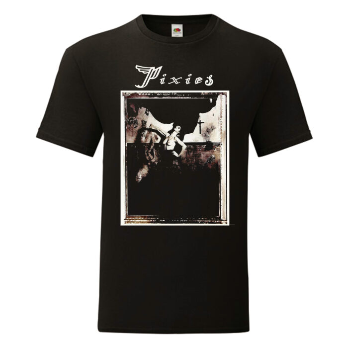 Camiseta Pixies negra - Surfer Rosa