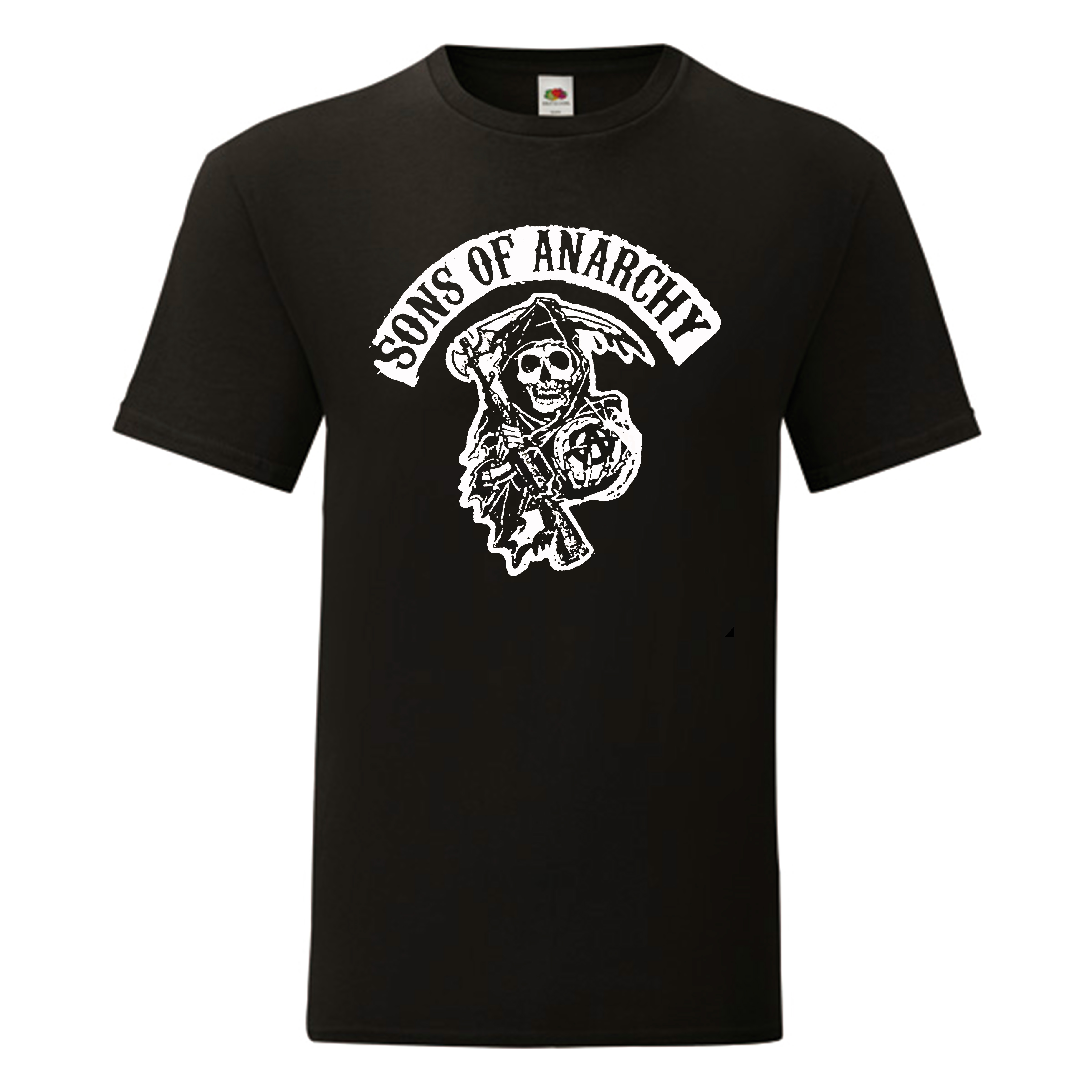 Camiseta Sons Of Anarchy negra - Logo