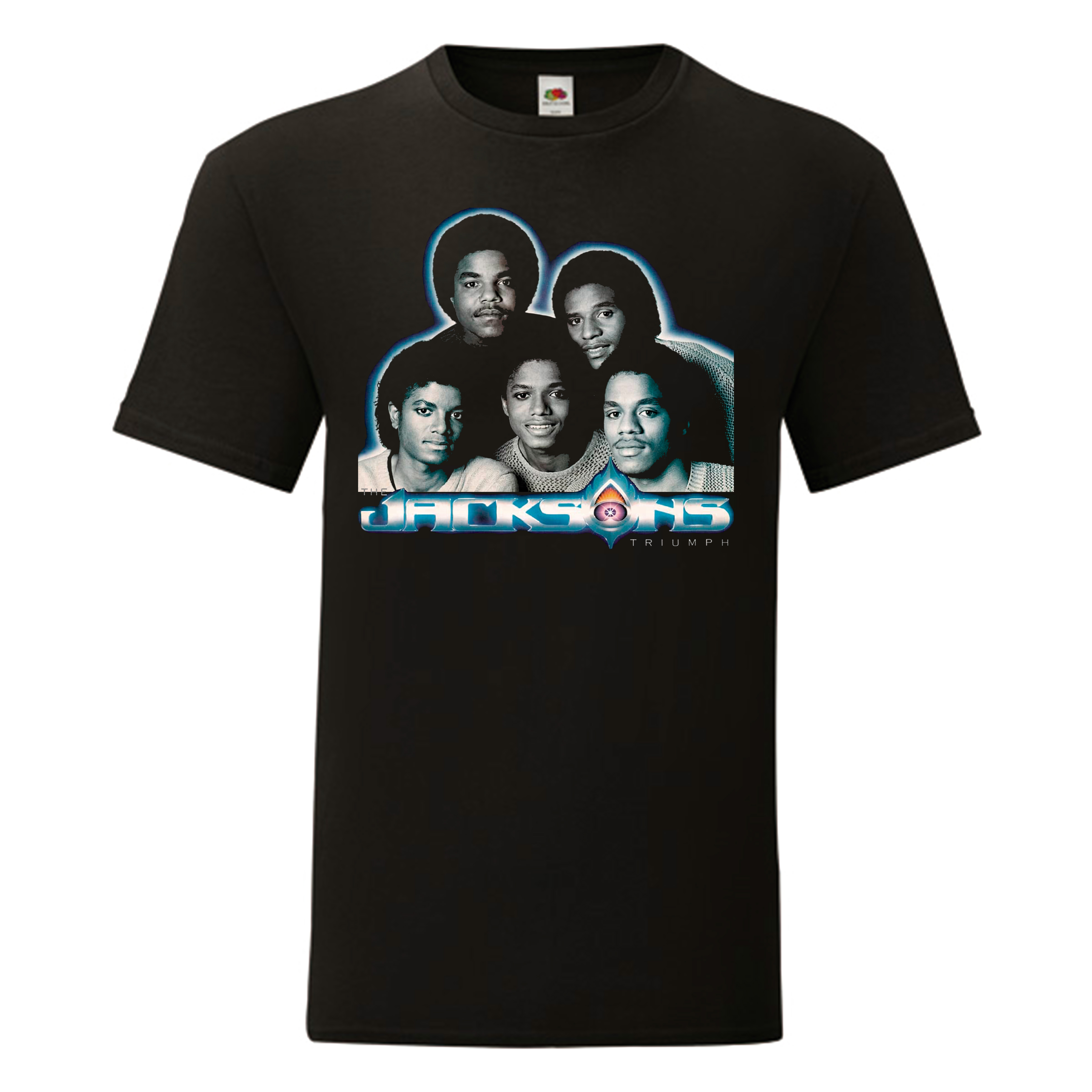 Camiseta Jacksons, The negra - Triumph
