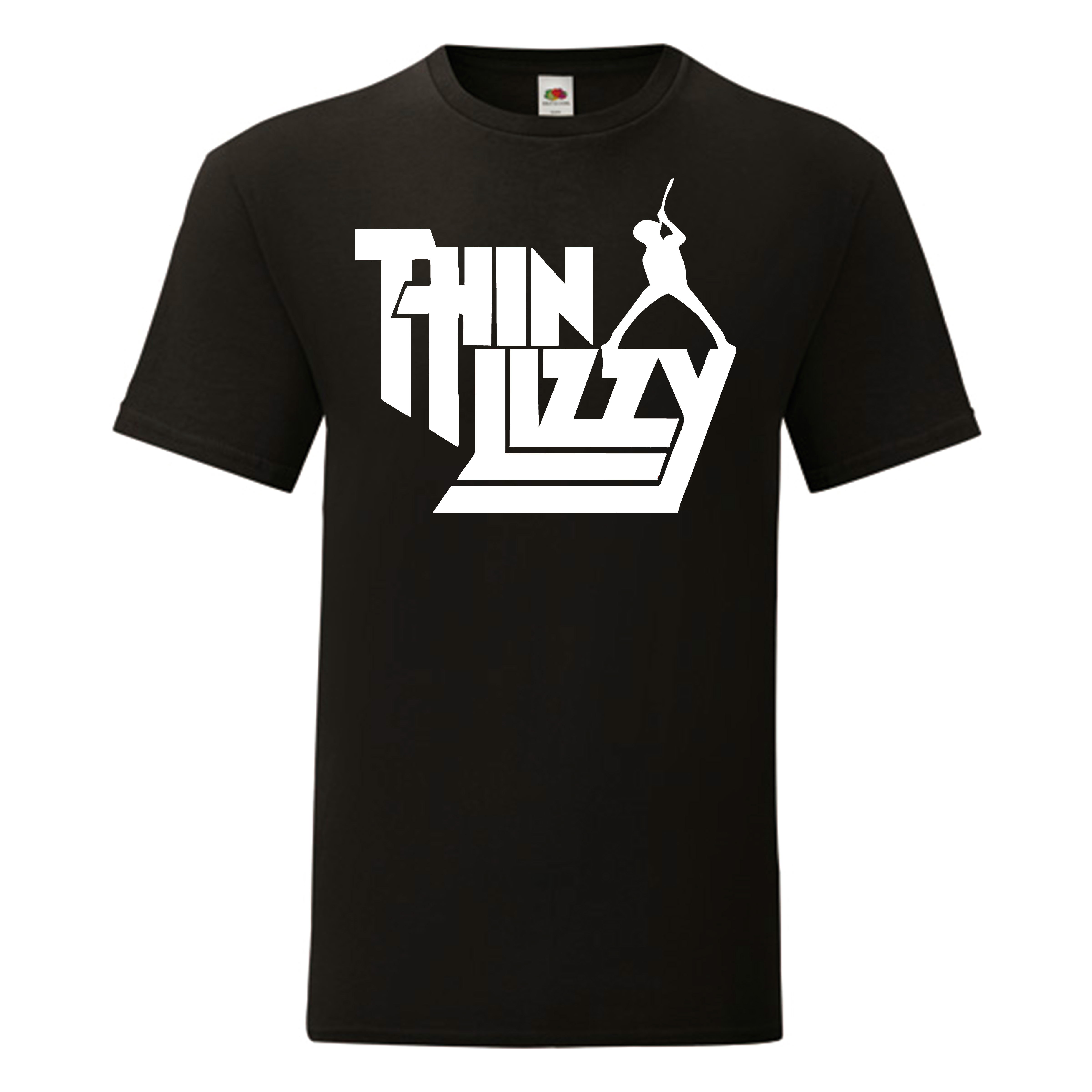 Camiseta Thin Lizzy negra - Logo