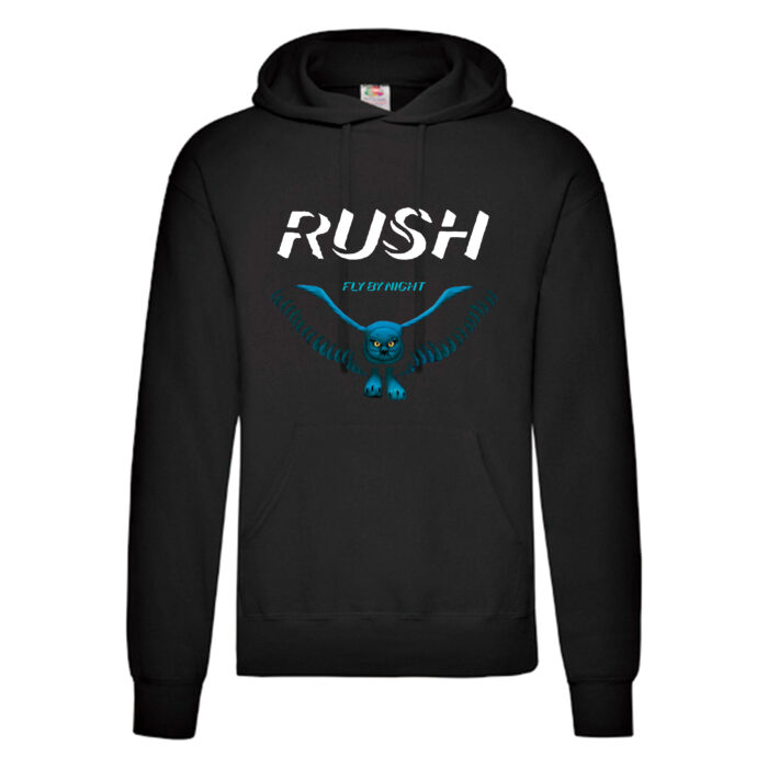 Sudadera Rush negra - Fly By Night