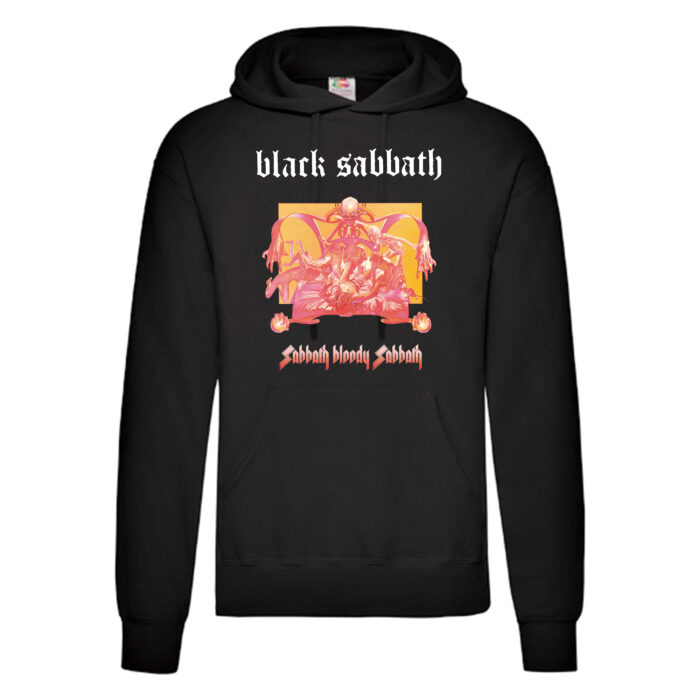 Sudadera Black Sabbath negra - Sabbath Bloody Sabbath