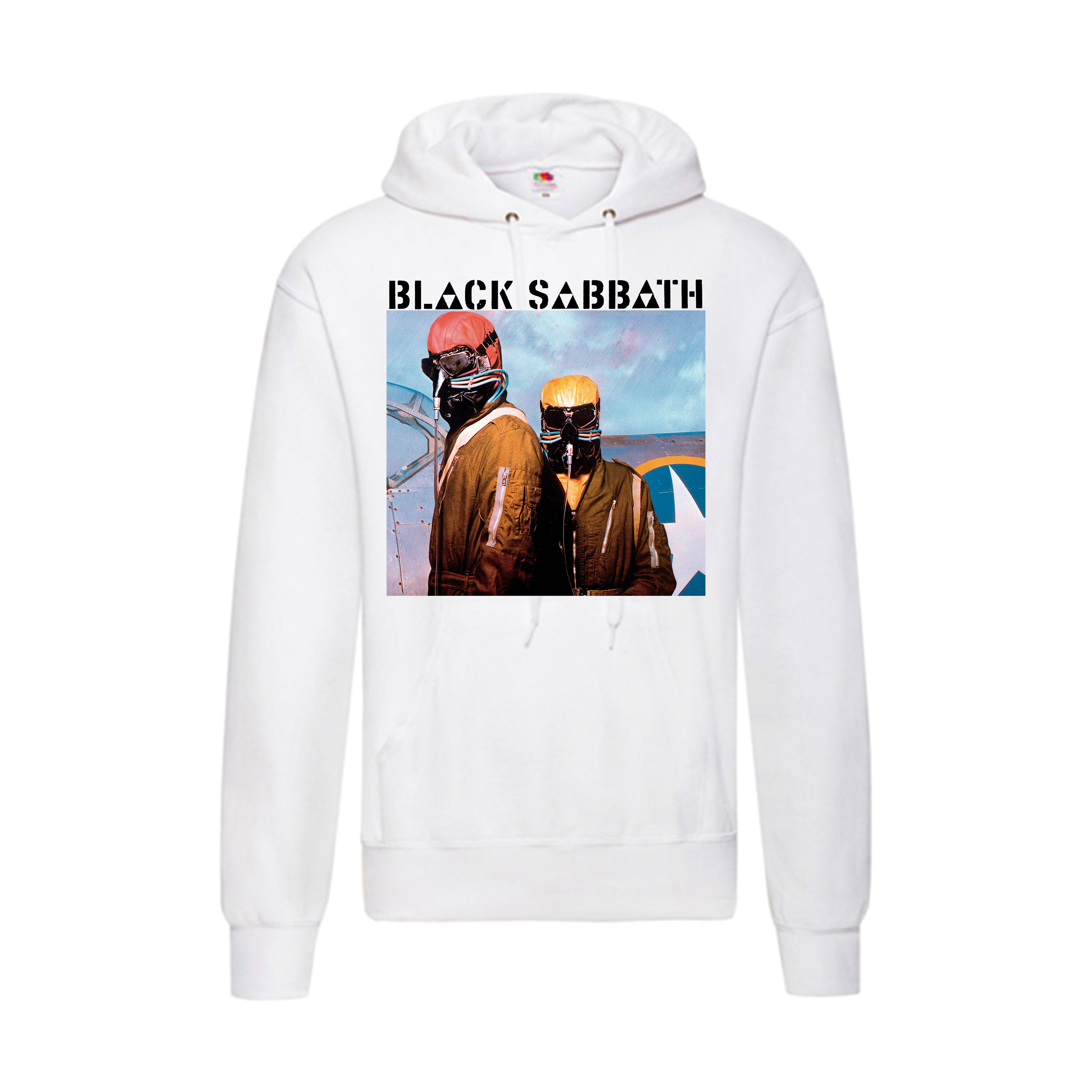 Sudadera Black Sabbath blanca - Never Say Die!