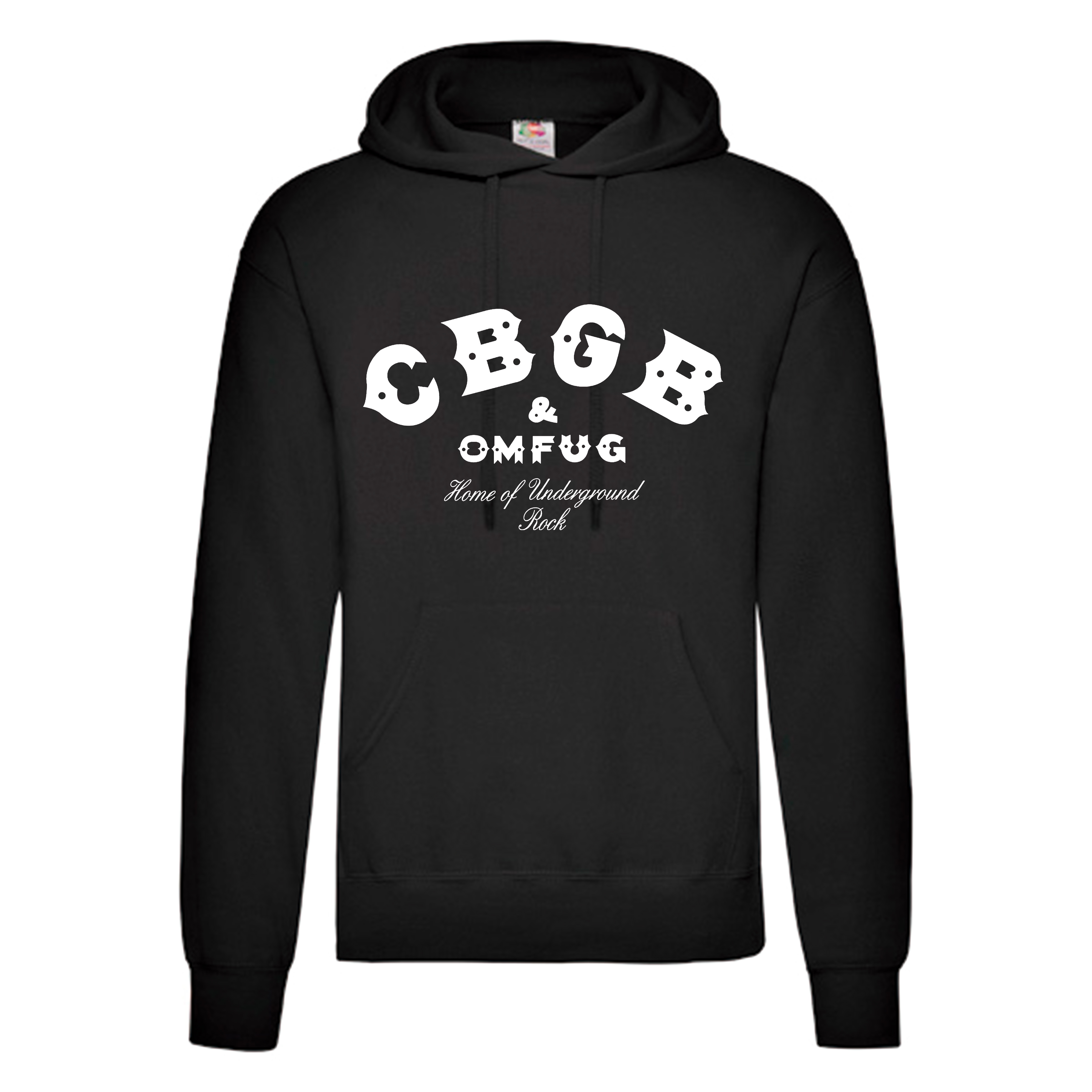 Sudadera CBGB negra - Logo