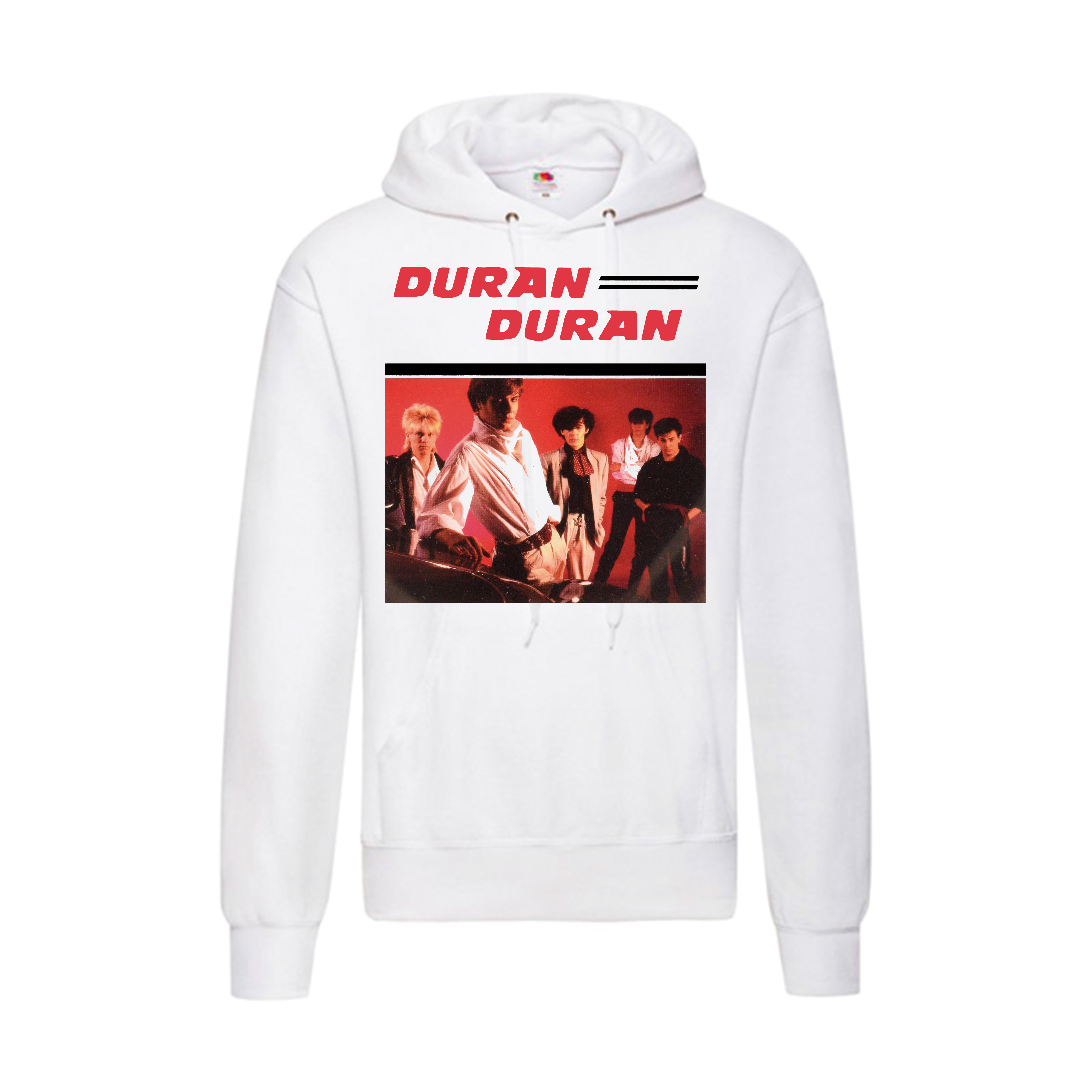 Sudadera Duran Duran blanca - Duran Duran