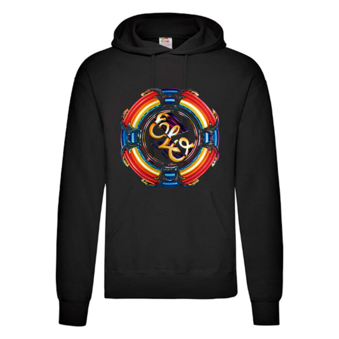 Sudadera Electric Light Orchestra negra - Logo