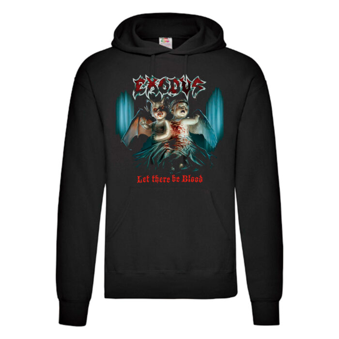 Sudadera Exodus negra - Let There Be Blood