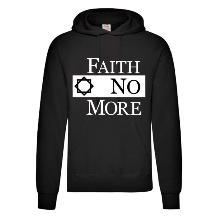 Sudadera Faith No More negra - Logo