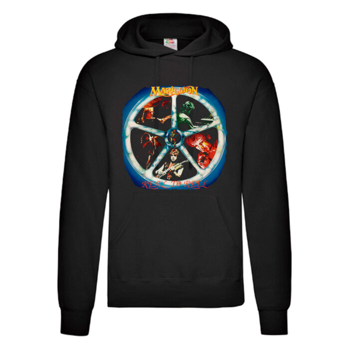 Sudadera Marillion negra - Reel To Reel