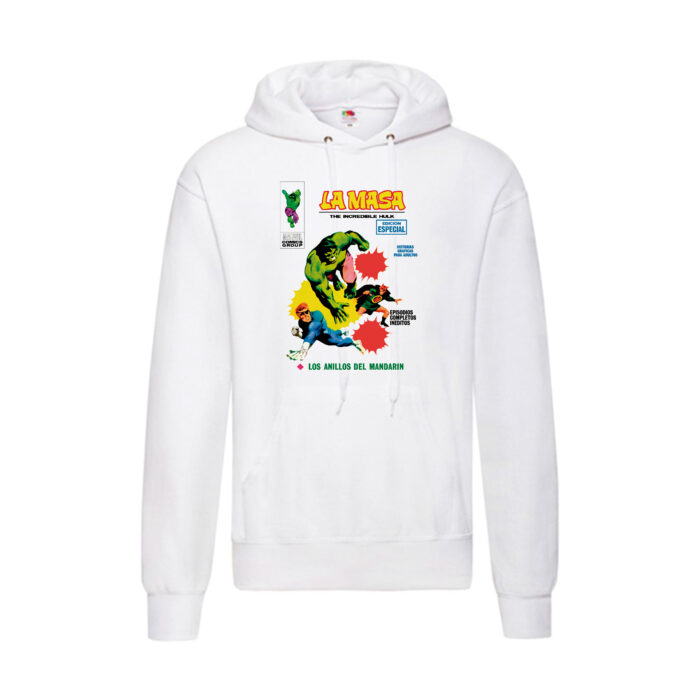 Sudadera Hulk blanca - Marvel Vertice