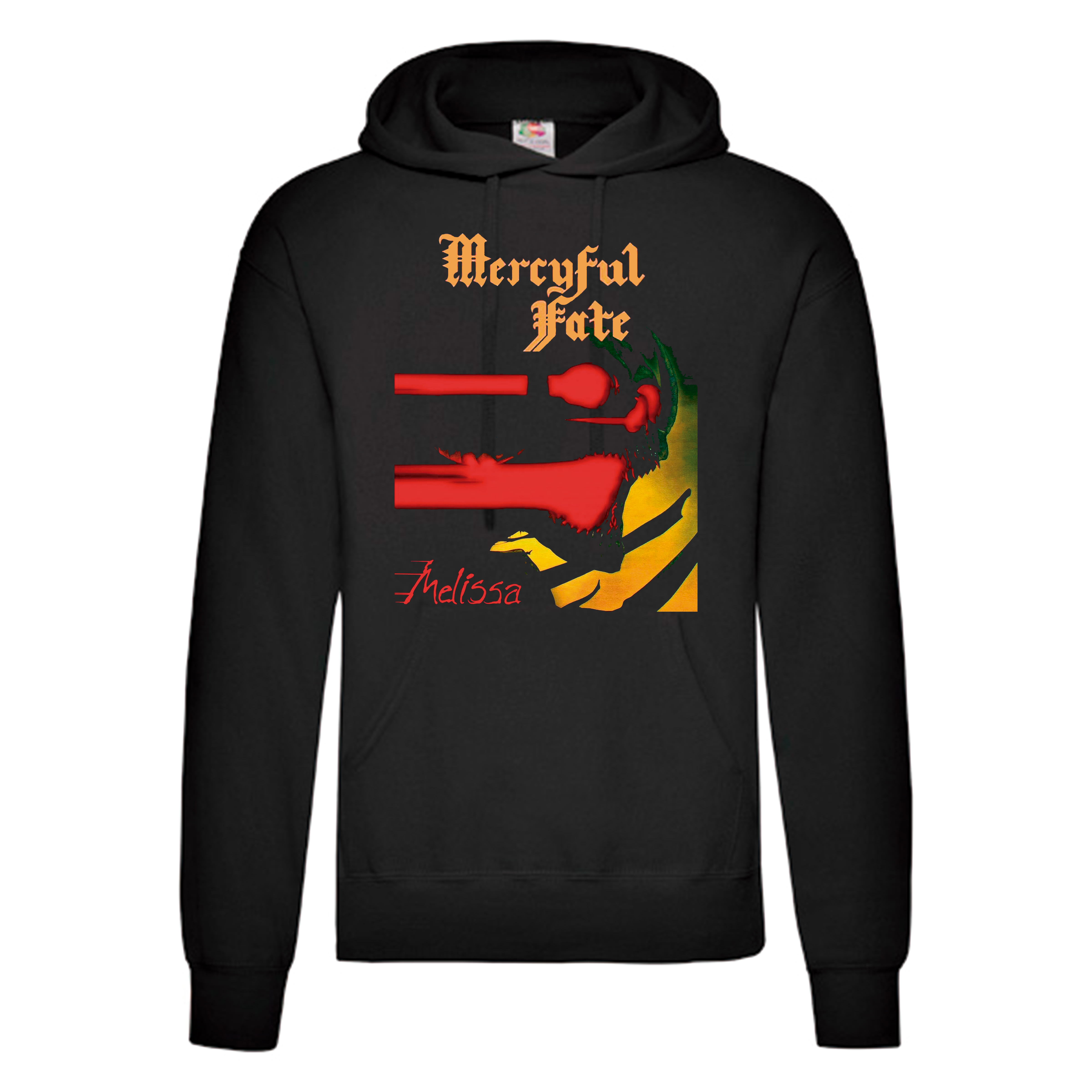Sudadera Mercyful Fate negra - Melissa