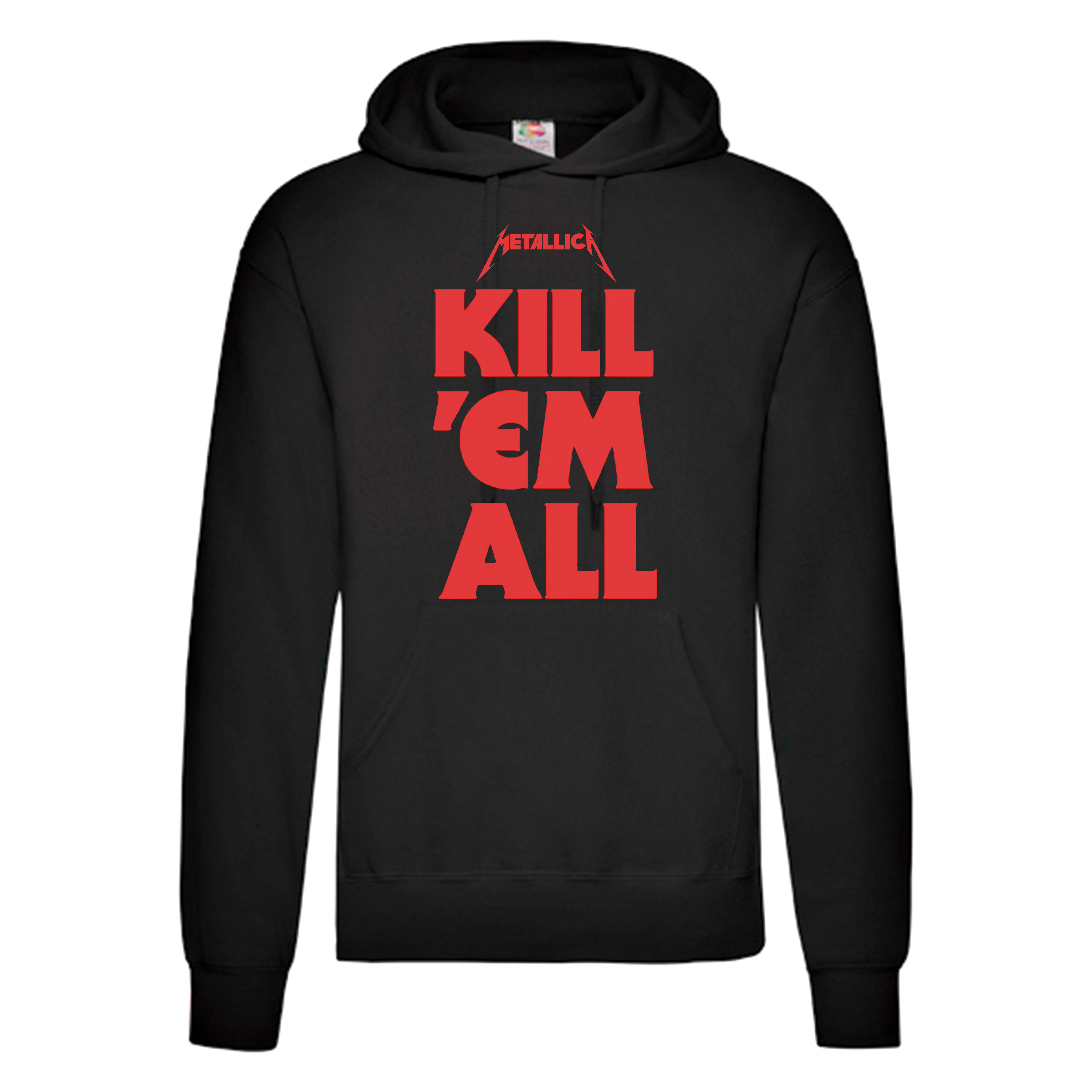 Sudadera Metallica negra - Logo Kill 'Em All