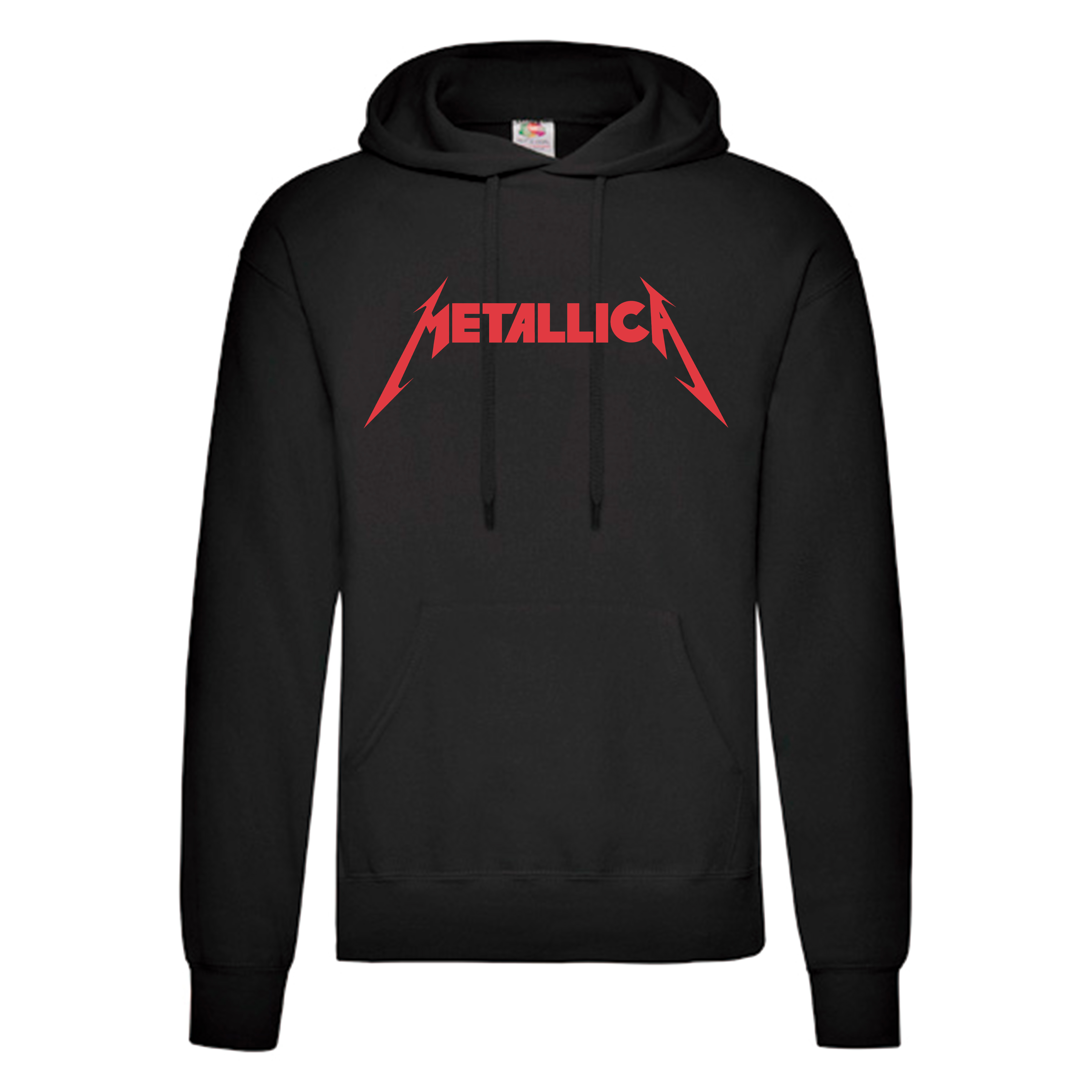 Sudadera Metallica negra - Logo