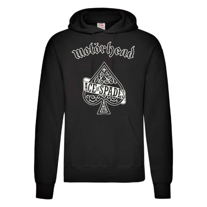 Sudadera Motörhead negra - Ace Of Spades Logo