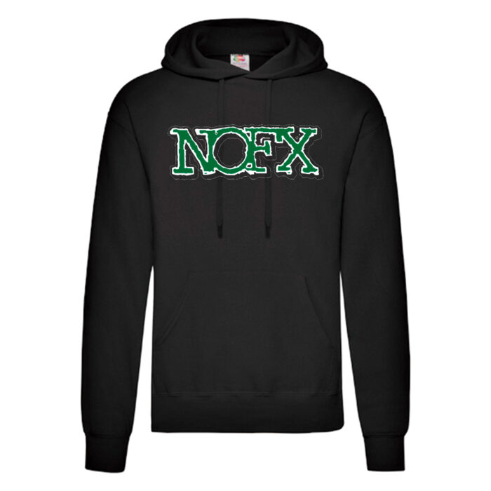 Sudadera NOFX negra - Logo