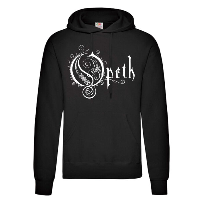 Sudadera Opeth negra - Logo