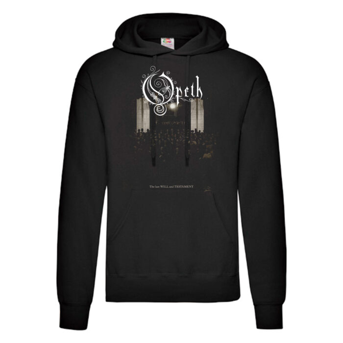 Sudadera Opeth negra - The Last Will And Testament