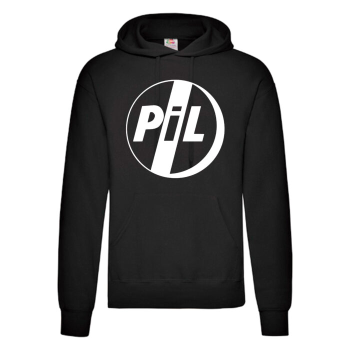 Sudadera PIL negra - Logo