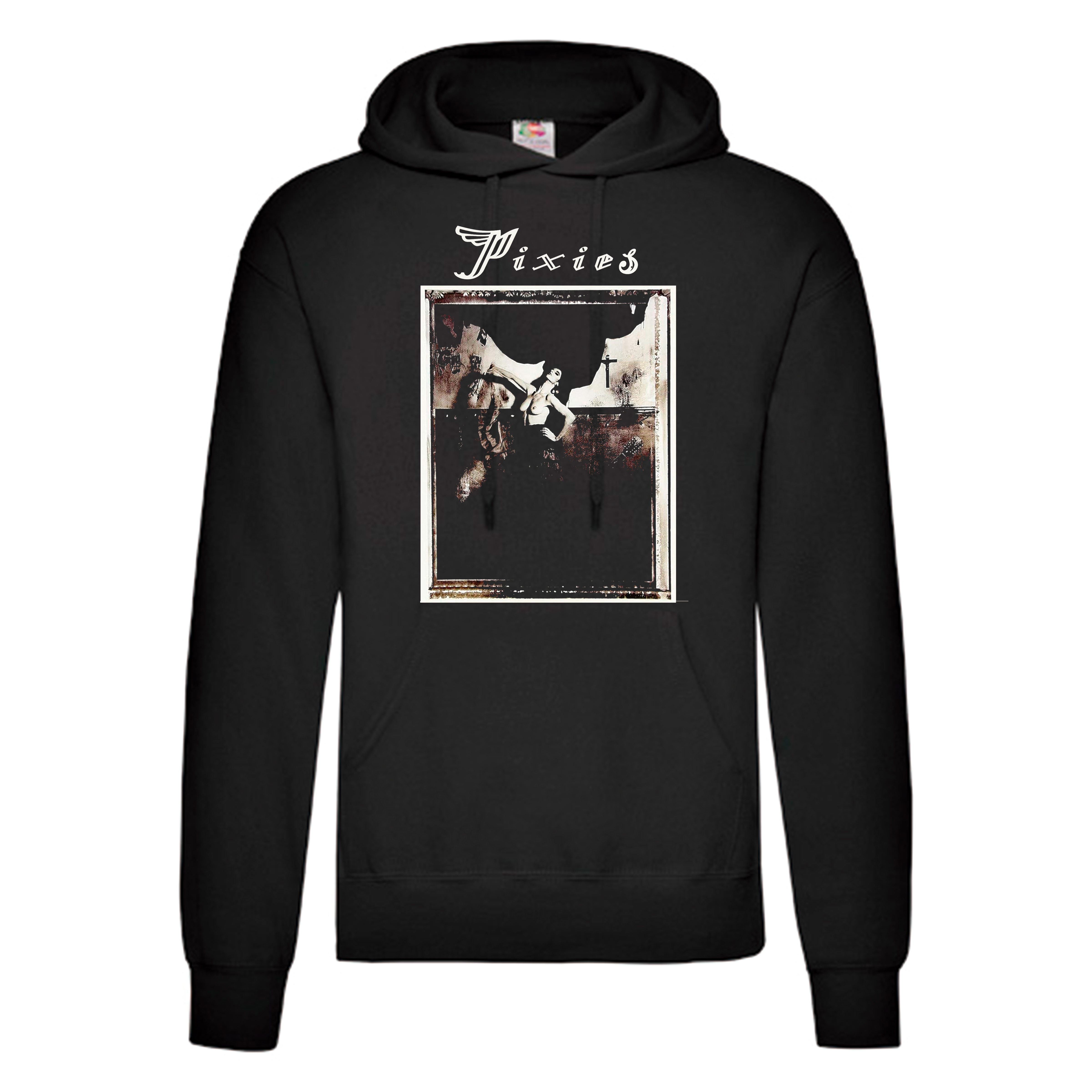 Sudadera Pixies negra - Surfer Rosa