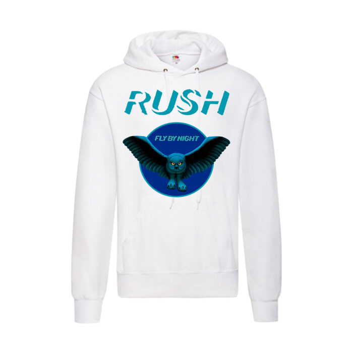Sudadera Rush blanca - Fly By Night
