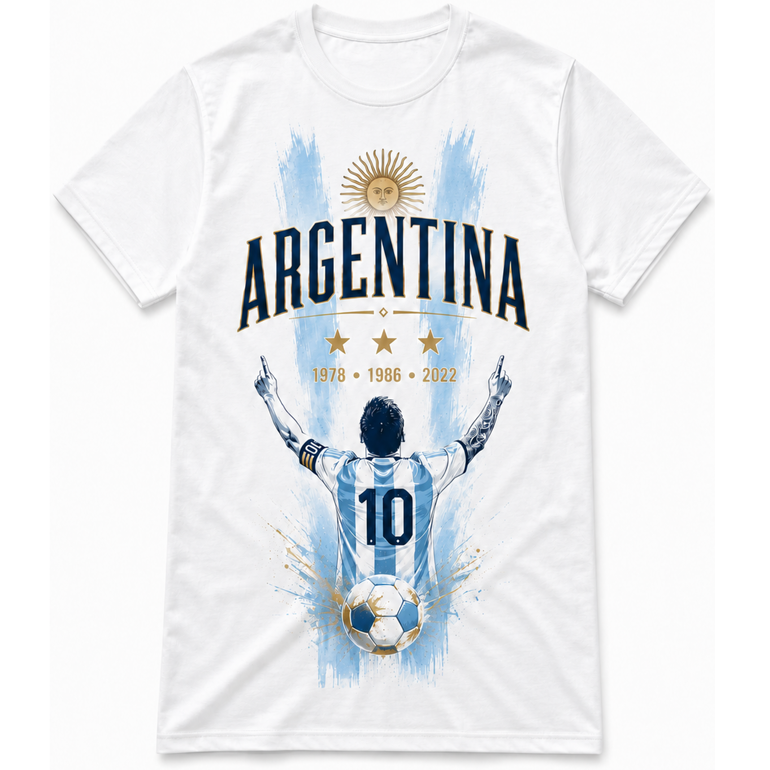 Camiseta selección argentina de fútbol - Mundial FIFA 2026