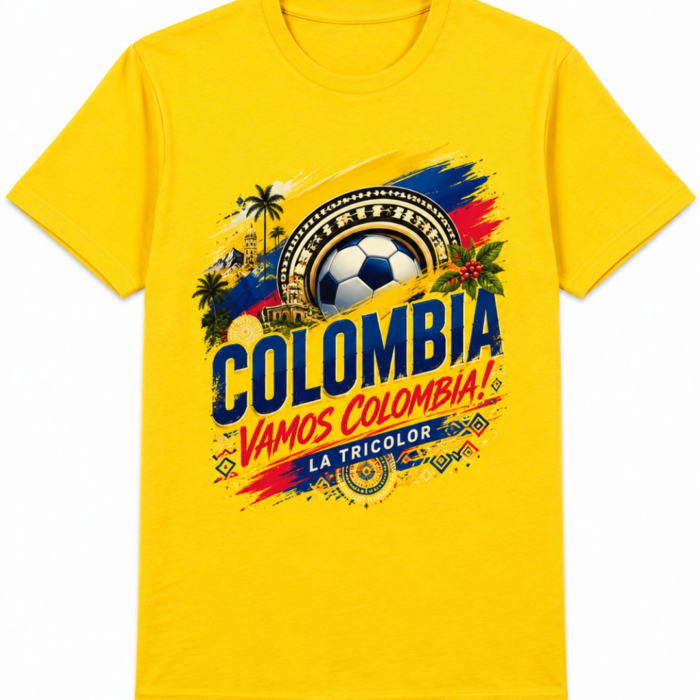 Camiseta selección de fútbol de Colombia - Mundial FIFA 2026