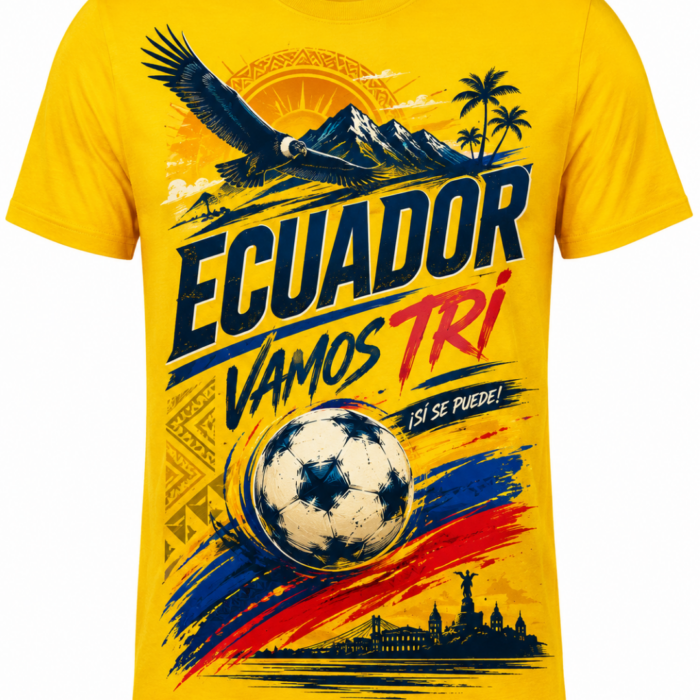 Camiseta selección de fútbol de Ecuador - Mundial FIFA 2026