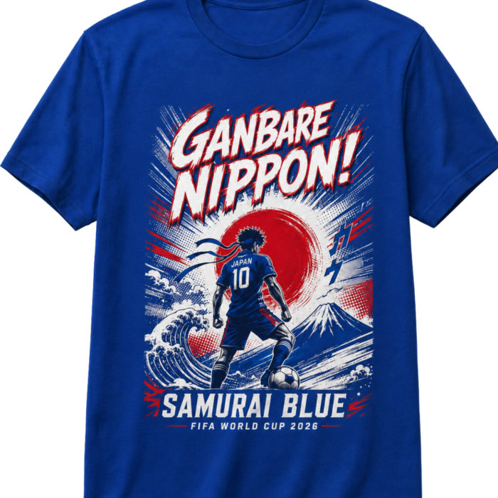 Camiseta selección de fútbol de Japón - Mundial FIFA 2026