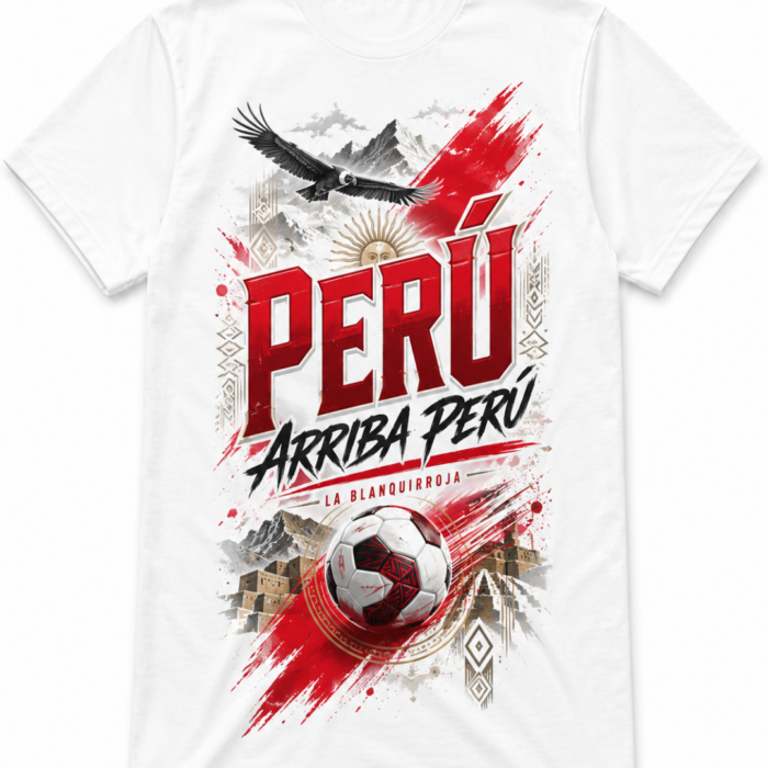 Camiseta selección de fútbol de Perú - Mundial FIFA 2026