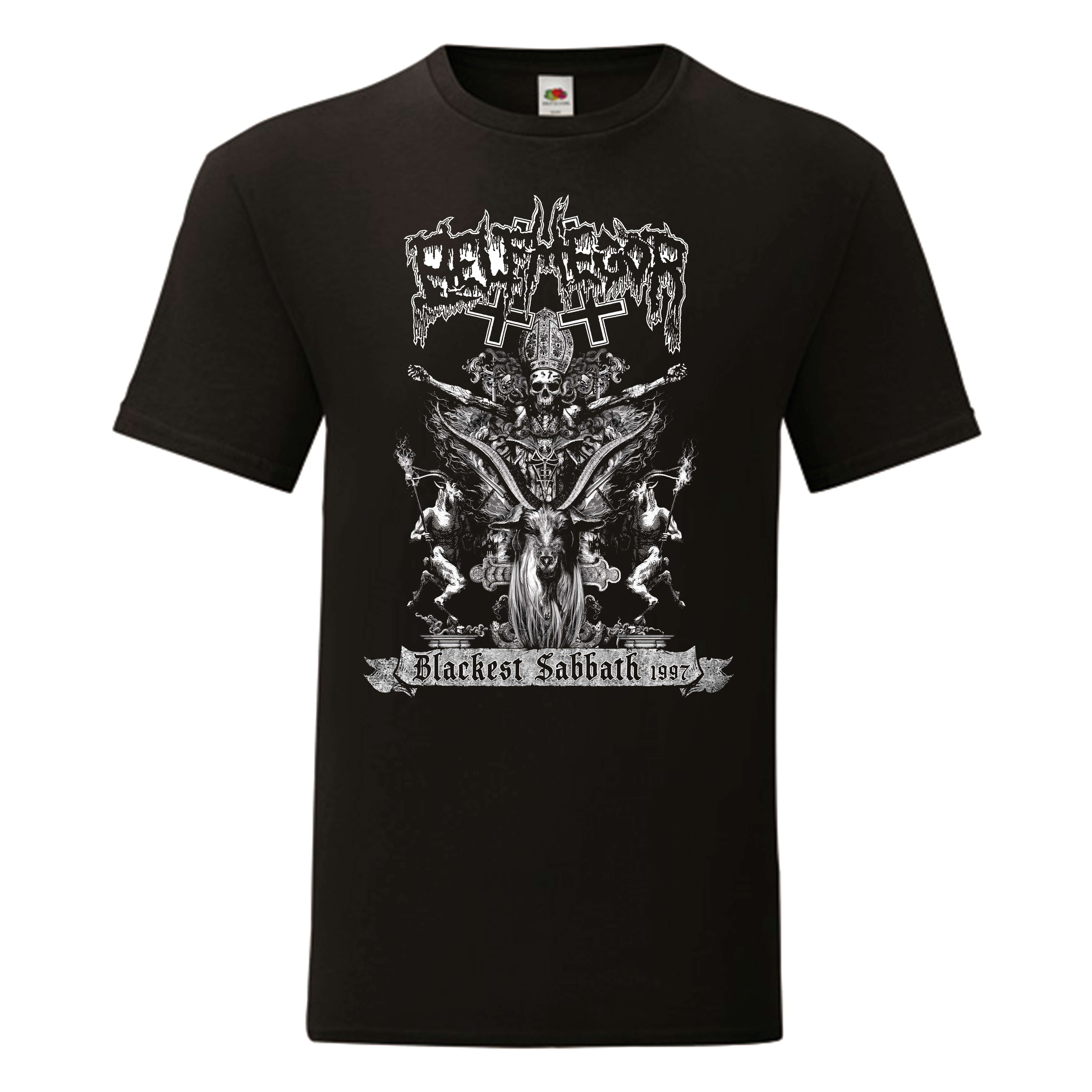 Camiseta Belphegor negra - Blackest Sabbath