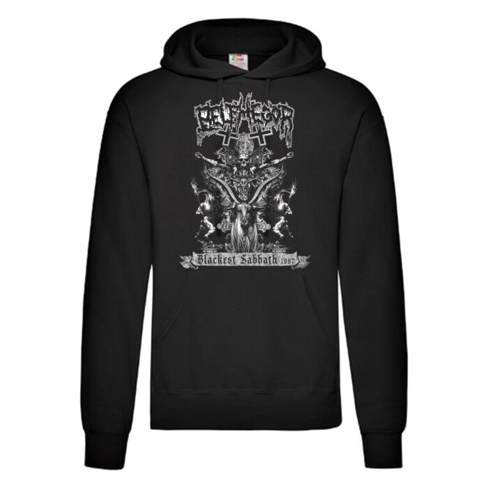 Sudadera Belphegor negra - Blackest Sabbath