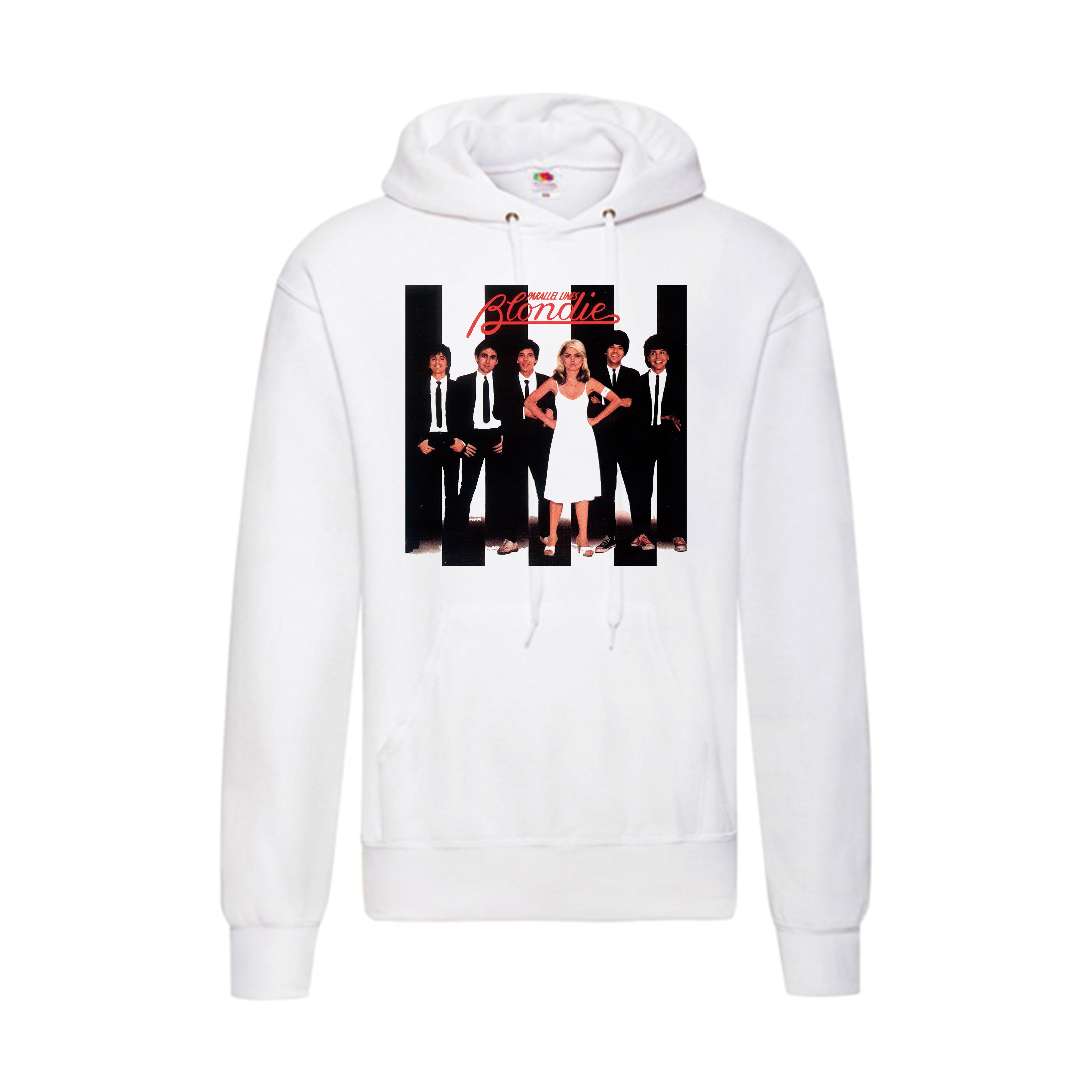 Sudadera Blondie blanca - Parallel Lines