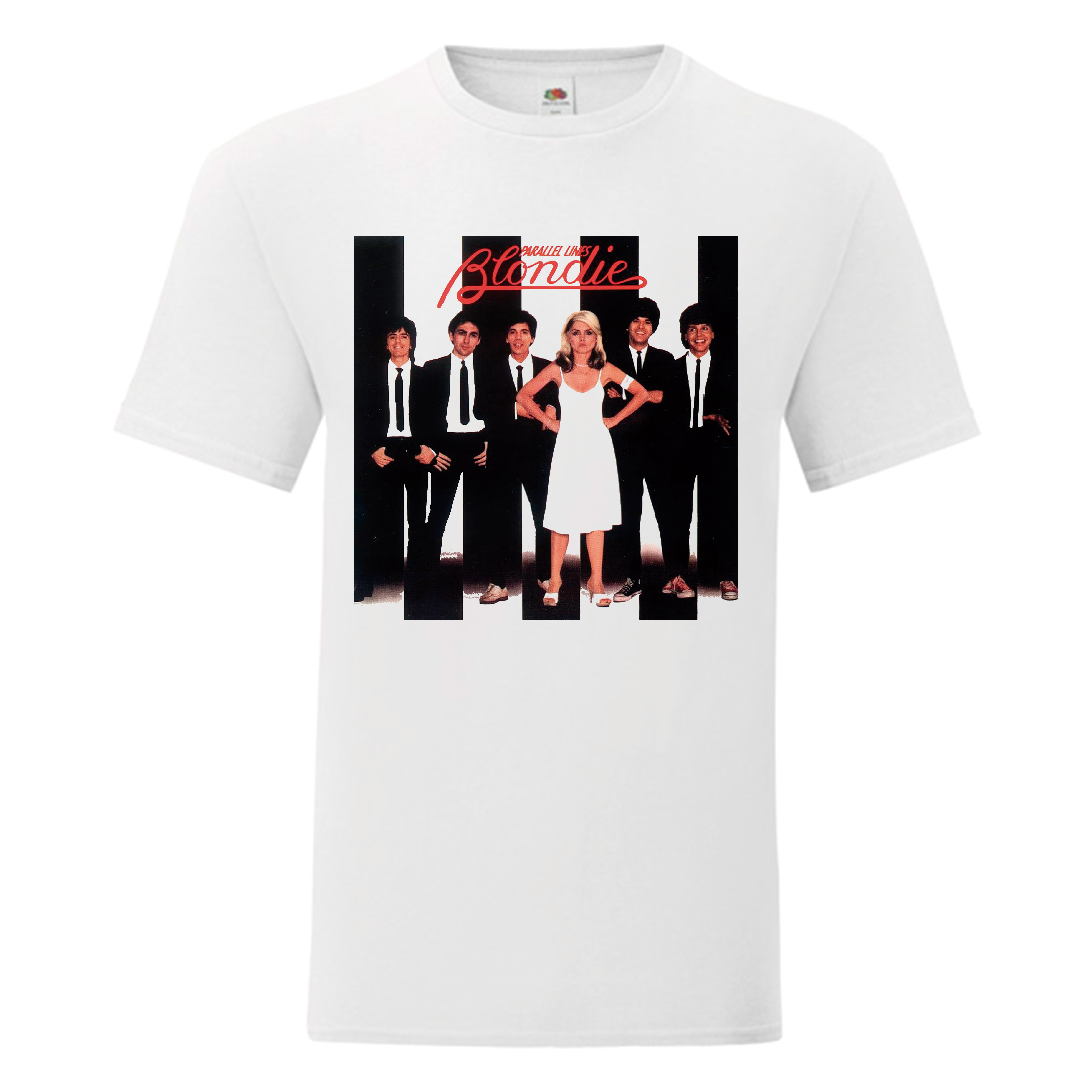 Camiseta Blondie blanca - Parallel Lines