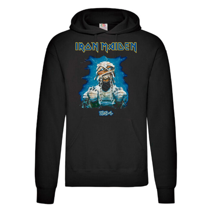 Sudadera Iron Maiden negra - Powerslave 1984